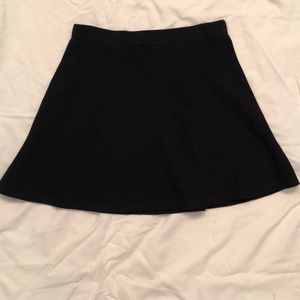 Jack Wills Simple Black skirt
